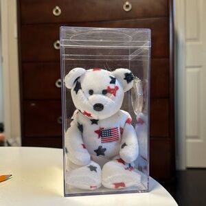 Beanie Baby Glory- Bear with tags 1998